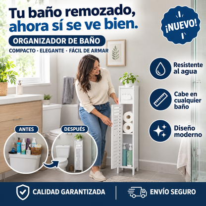 BañoFit – Orden y estilo en tu baño