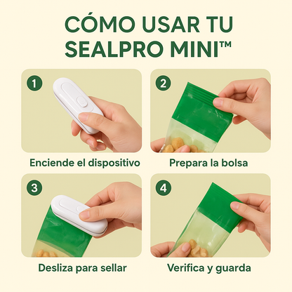 SealPro Mini™ – Mantén tus alimentos sellados y crujientes todo el día