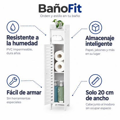 BañoFit – Orden y estilo en tu baño