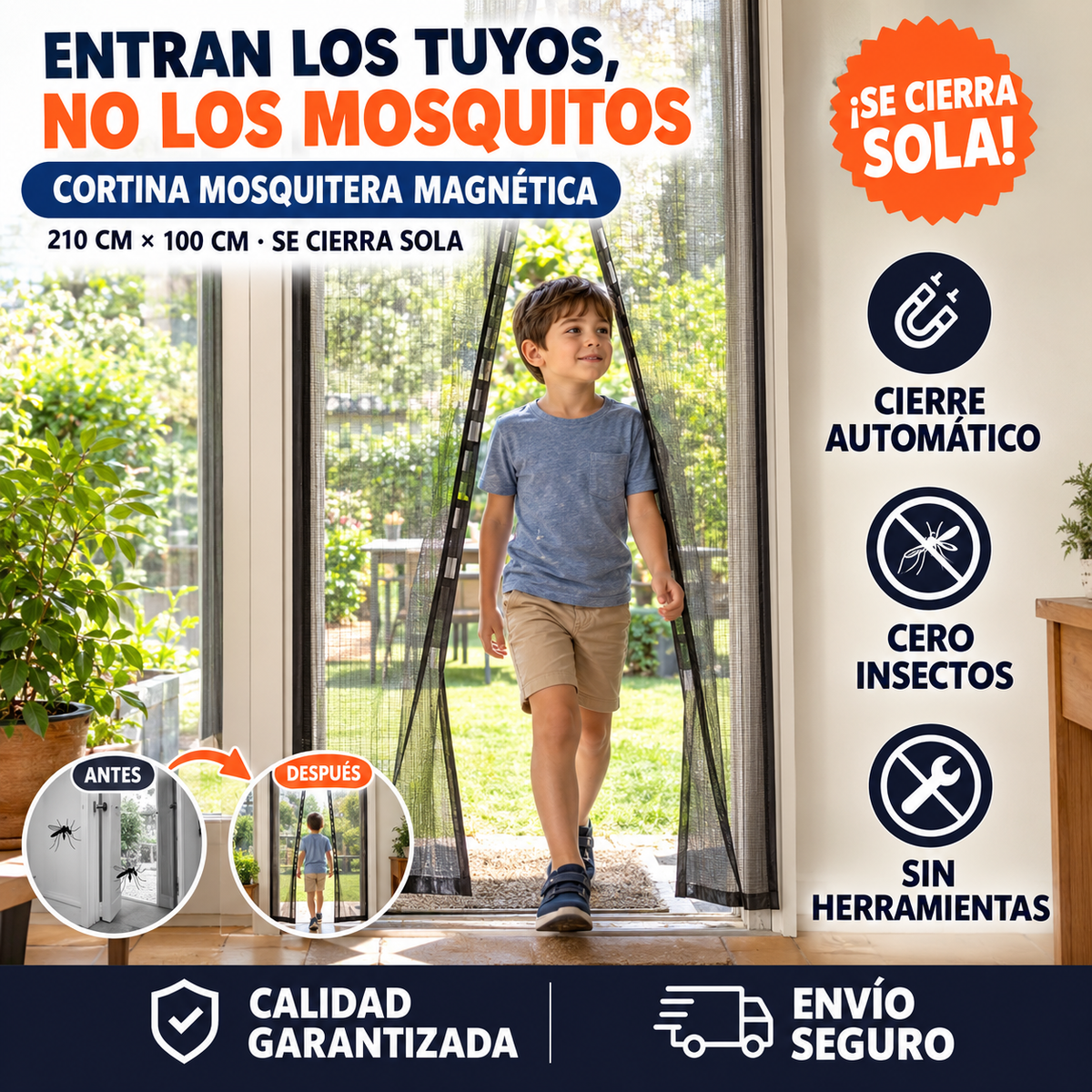 MosquiStop – Entran los tuyos, no los mosquitos