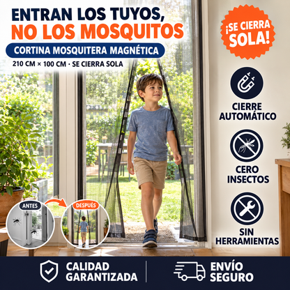 Pack Cyber 2 x MosquiStop – Entran los tuyos, no los mosquitos