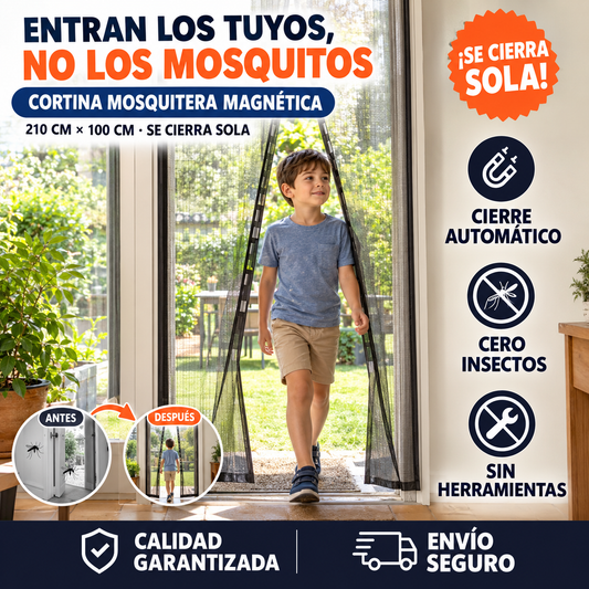 Pack Cyber 2 x MosquiStop – Entran los tuyos, no los mosquitos