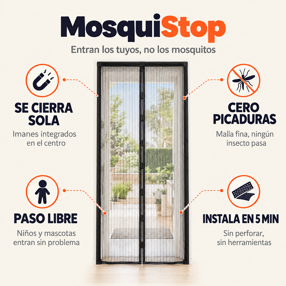 Pack Cyber 2 x MosquiStop – Entran los tuyos, no los mosquitos