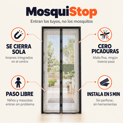 Pack Cyber 2 x MosquiStop – Entran los tuyos, no los mosquitos