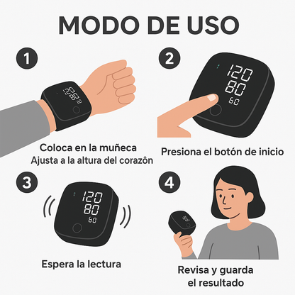 Tensiómetro Digital –– Lectura Instantánea