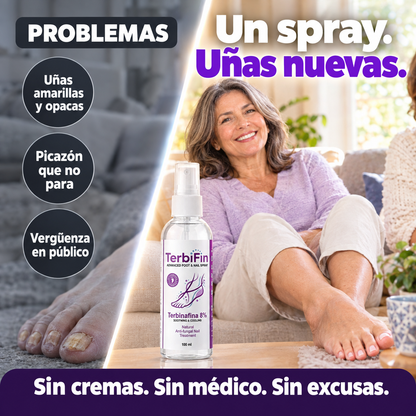 TerbiFin – Luce tus pies en semanas