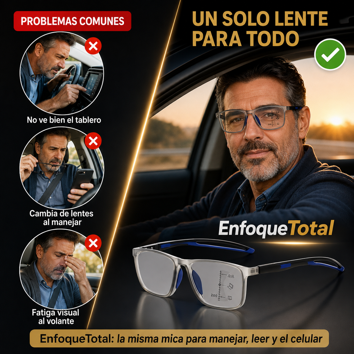 EnfoqueTotal – La misma mica para manejar, leer y el celular