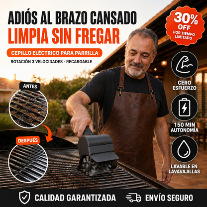 SinEsfuerzo Pro – Tu Parrilla se Limpia Sola