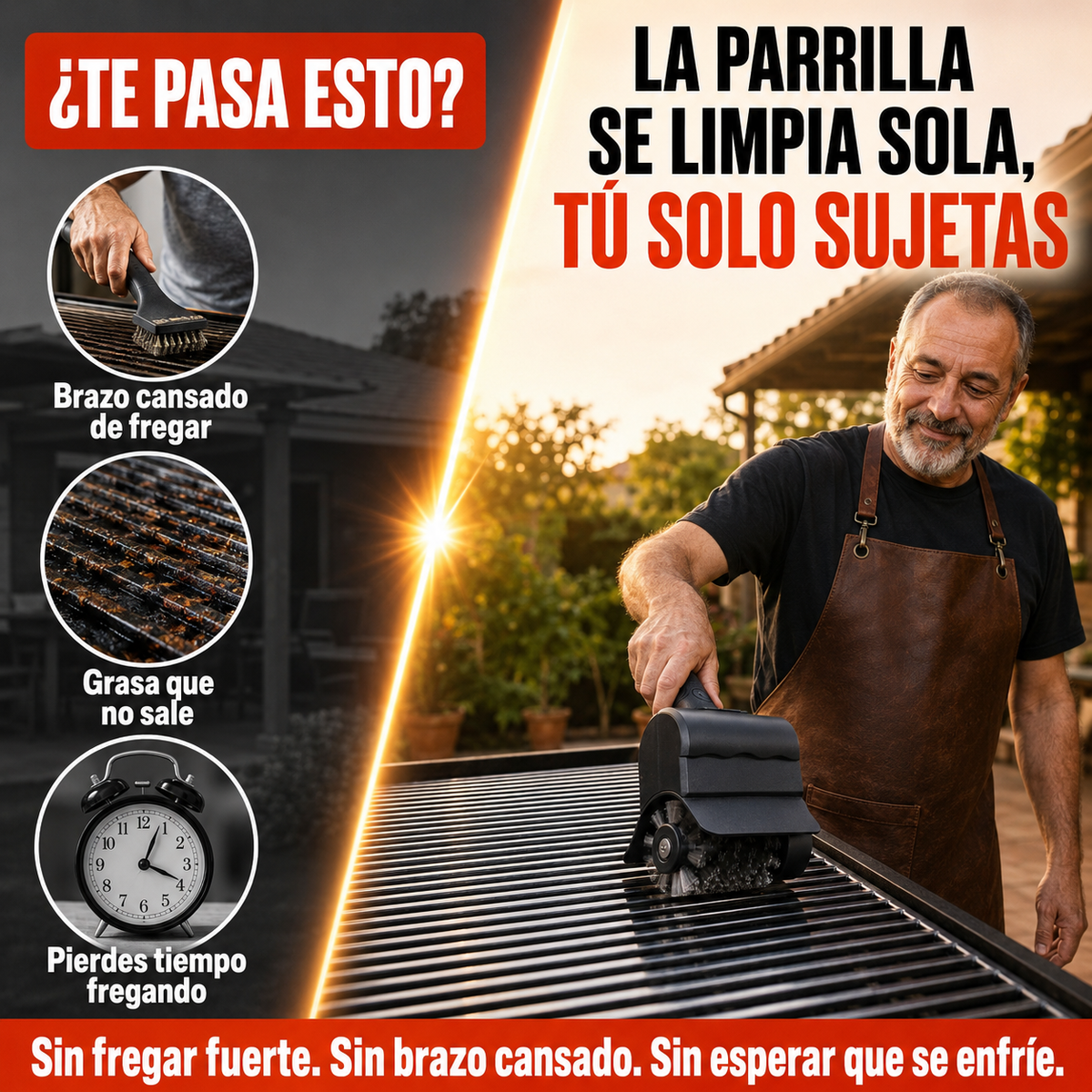 SinEsfuerzo Pro – Tu Parrilla se Limpia Sola