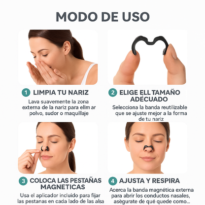 Kit Nasal Antialergias – Mejora el Flujo de Aire