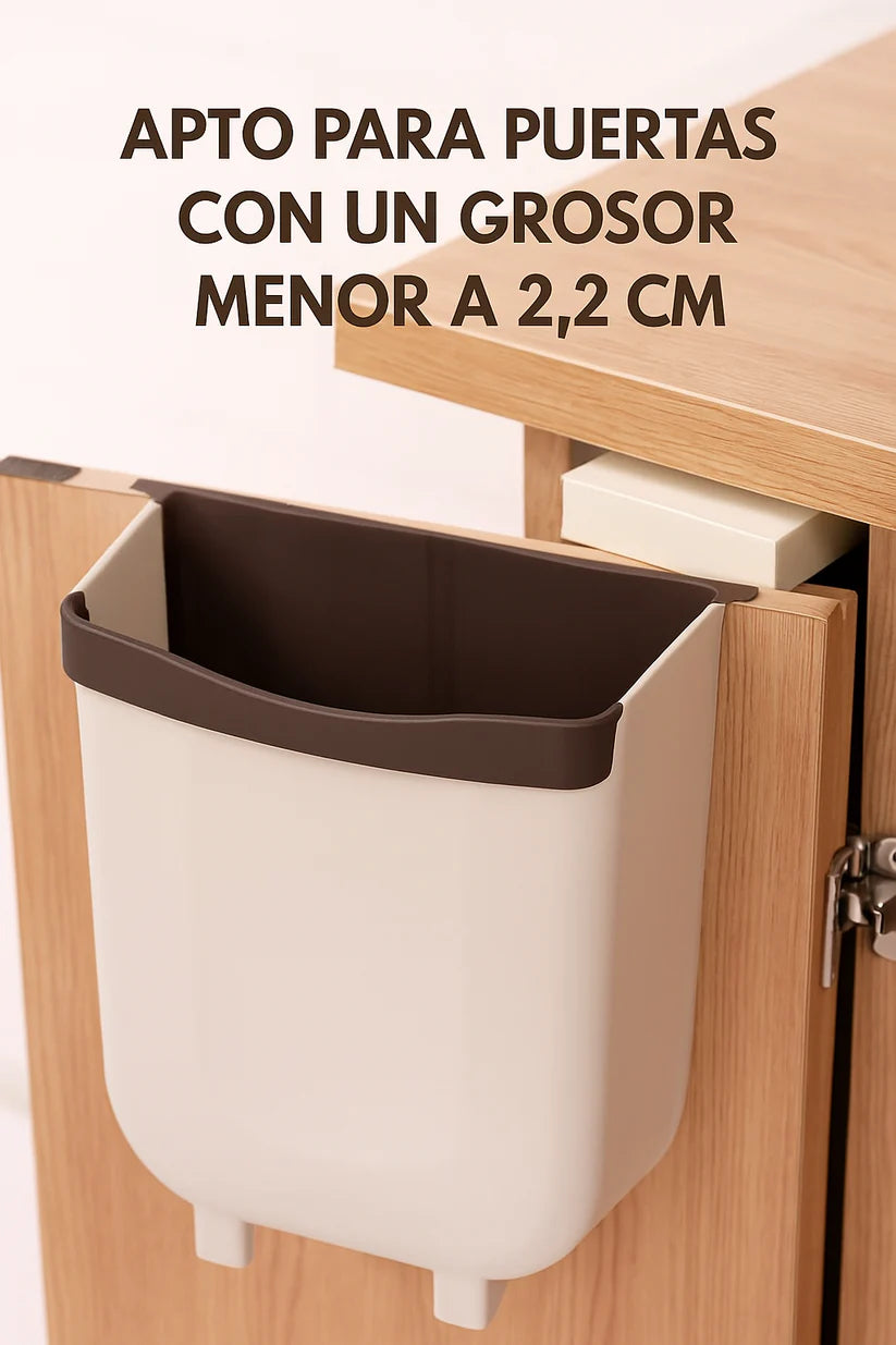 Basurero Plegable EasyFold – Mantén tus espacios limpios y ordenados