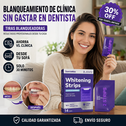 SonrieMás – Blanqueamiento Sin Gastar de Más