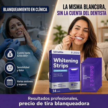 SonrieMás – Blanqueamiento Sin Gastar de Más