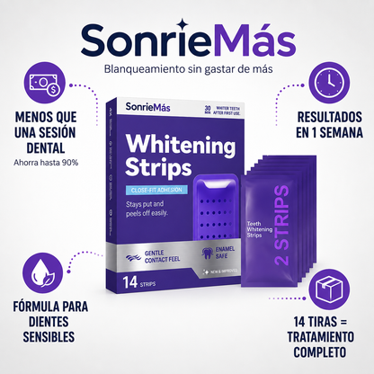 SonrieMás – Blanqueamiento Sin Gastar de Más
