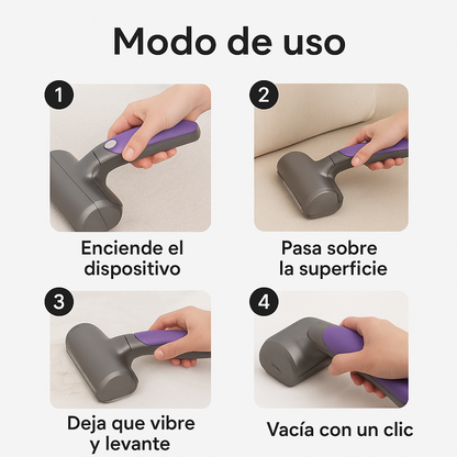 Rodillo Eléctrico recargable Fur Cleaner - Quita Pelos al Instante