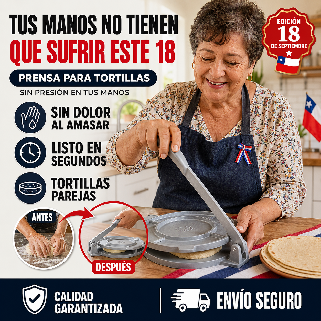 ManoLibre – Amasa Sin Dolor Este 18