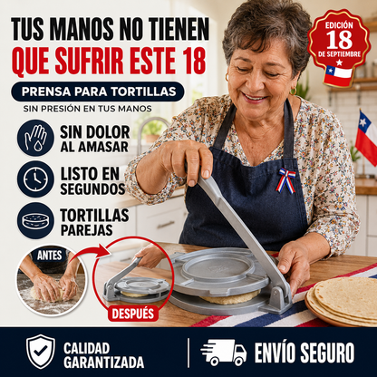 ManoLibre – Amasa Sin Dolor Este 18