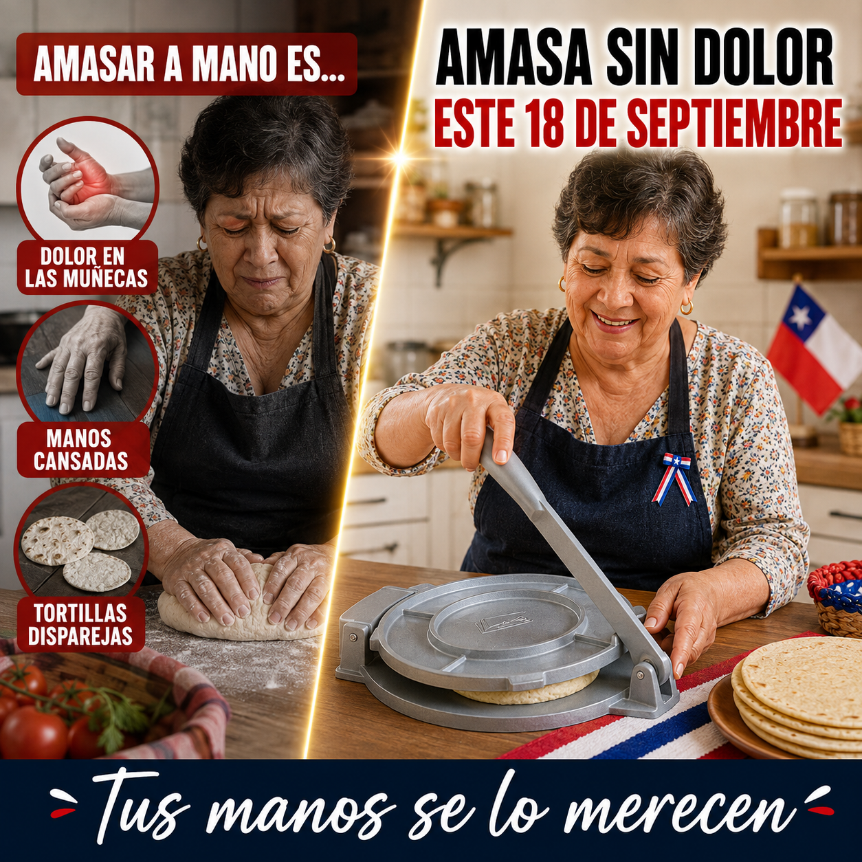 ManoLibre – Amasa Sin Dolor Este 18