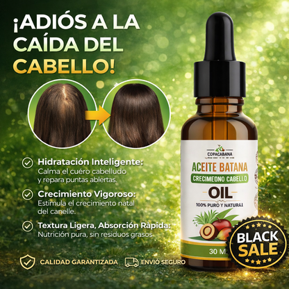BatanaVita – Crecimiento capilar natural y cabello visiblemente más fuerte