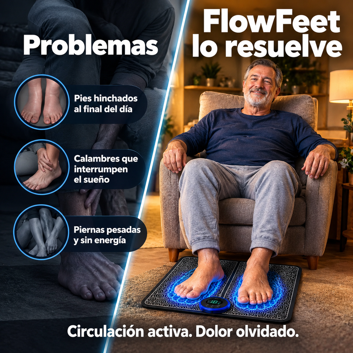 Pack 2 x FlowFeet – Circulación activa, dolor olvidado