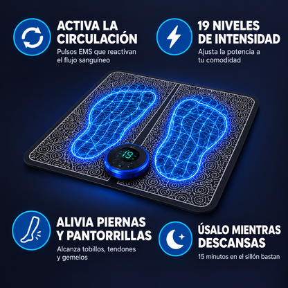 Pack 2 x FlowFeet – Circulación activa, dolor olvidado