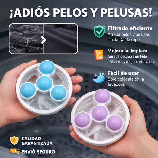 PelusiStop - Atrapa pelos y pelusas antes de que lleguen a tu ropa