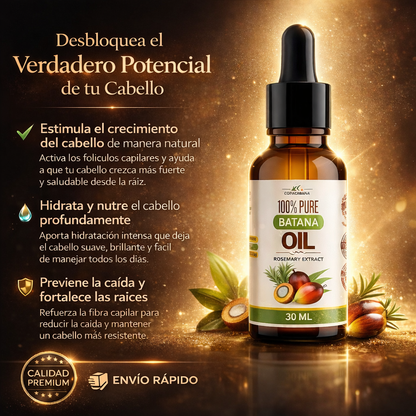 BatanaVita – Crecimiento capilar natural y cabello visiblemente más fuerte