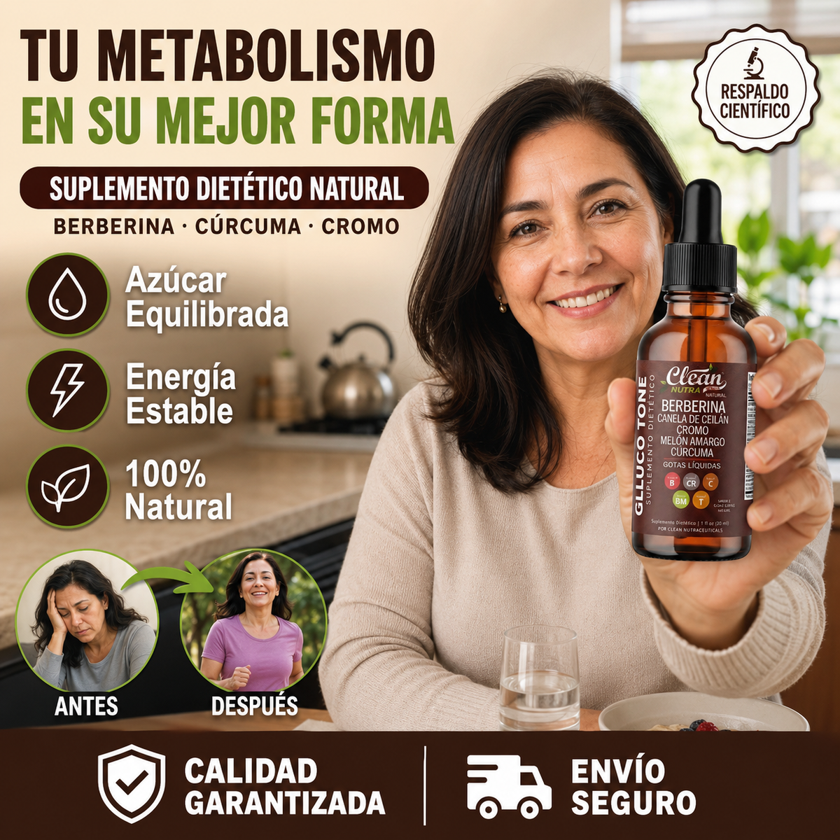 GlucoRitmo – Tu Metabolismo en Su Mejor Forma