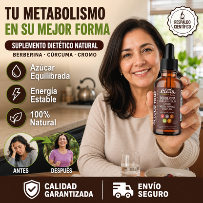 GlucoRitmo – Tu Metabolismo en Su Mejor Forma