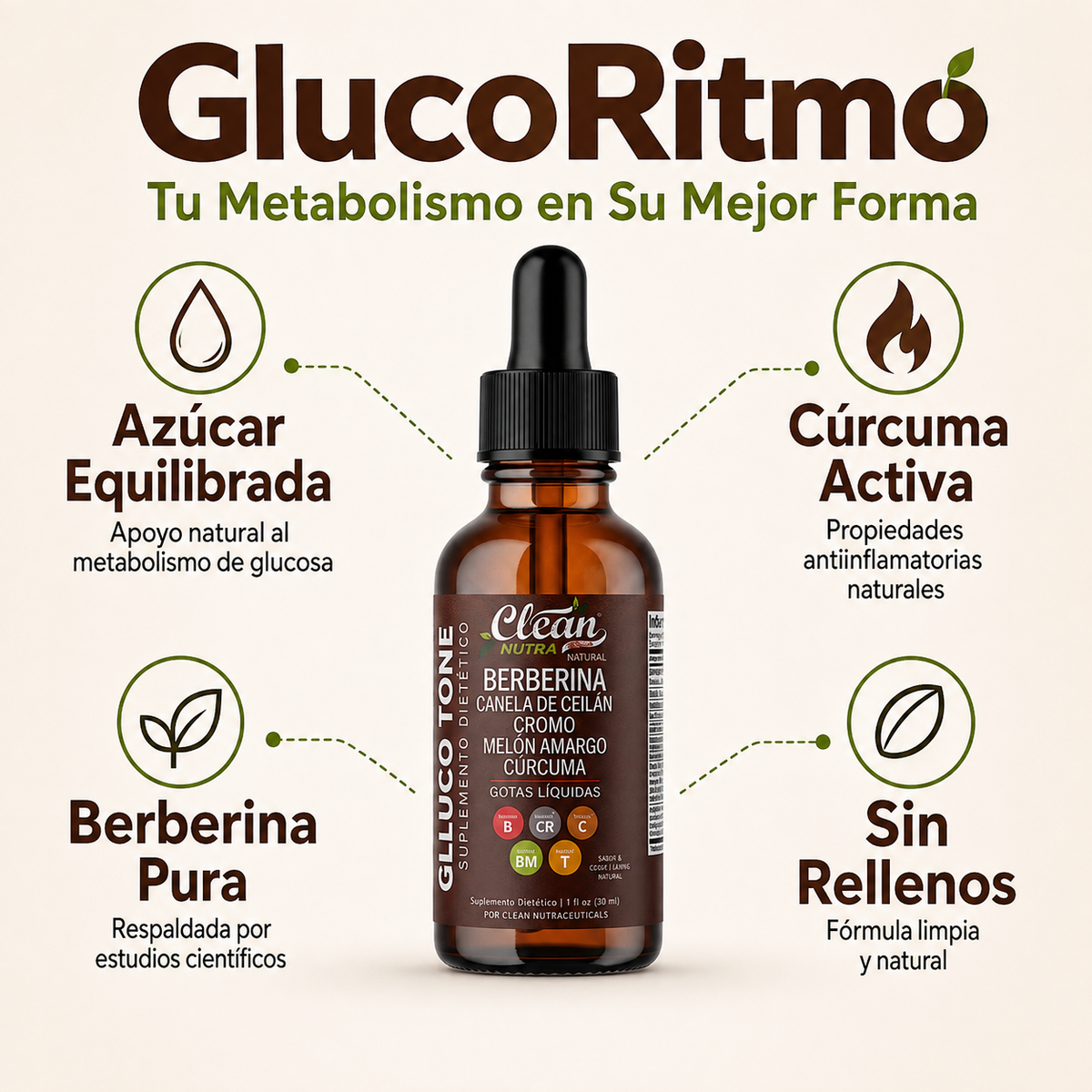 GlucoRitmo – Tu Metabolismo en Su Mejor Forma