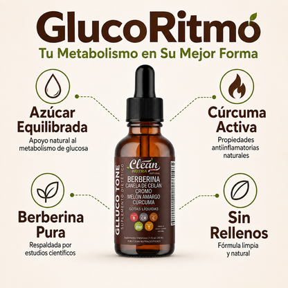 GlucoRitmo – Tu Metabolismo en Su Mejor Forma