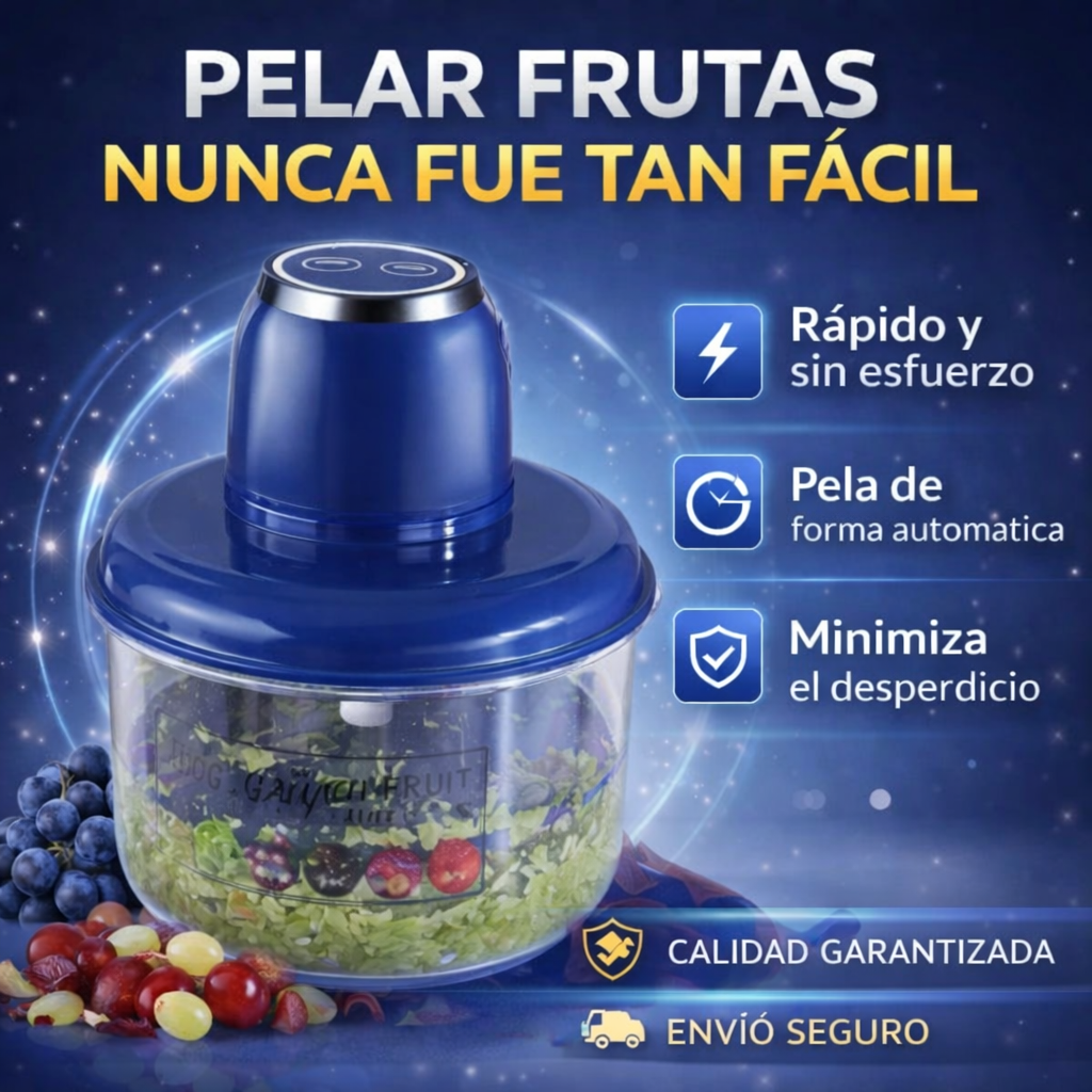 🔥 Pelador De Fruta Automático