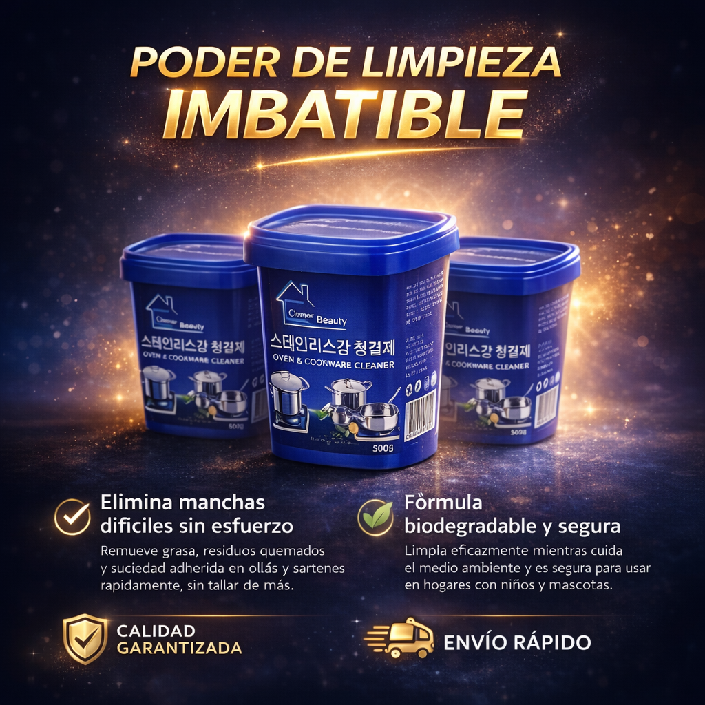 Elimina Óxido y Grasa Difícil en Minutos ⚡ Pack Ahorro 3x1 💰