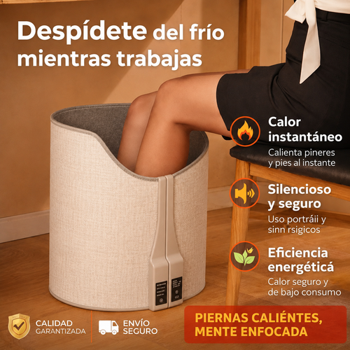 HeatPanel Pro - Piernas calientes, mente enfocada