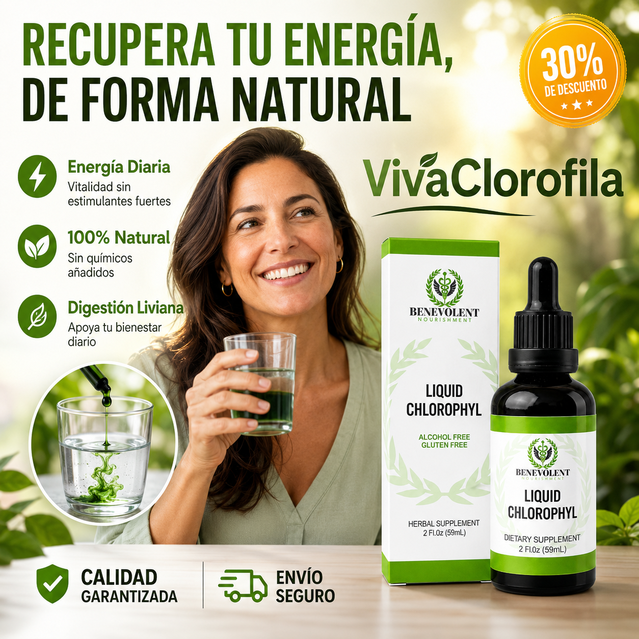 VivaClorofila – Vitalidad Diaria Sin Esfuerzo