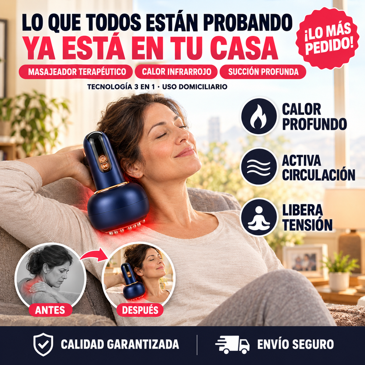 CalorActivo – Terapia profunda a tu ritmo