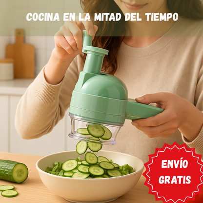 Cortador de Cocina Portátil – Corta y Rebana