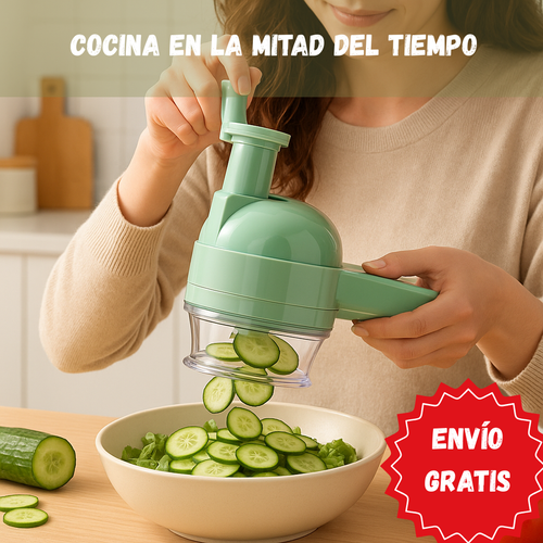 Cortador de Cocina Portátil – Corta y Rebana