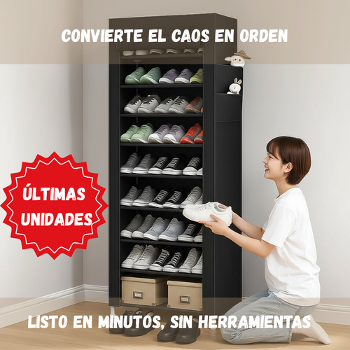 UrbanRack Pro - Ordena tu espacio y multiplica la capacidad de tu hogar fácilmente