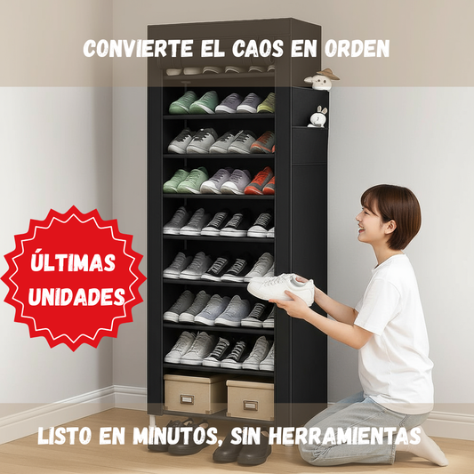 UrbanRack Pro - Ordena tu espacio y multiplica la capacidad de tu hogar fácilmente