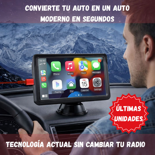 DriveSync Pro – Tecnología moderna para tu auto sin cambiar la radio