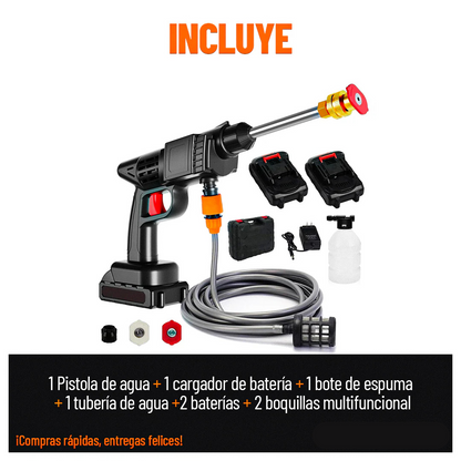 Hidrolavadora Compacta – Auto y Terraza Limpios en 5 Minutos