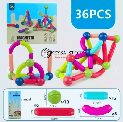 Set Didáctico Imantado – Estimula la Imaginación – Fomenta la creatividad desde el primer uso