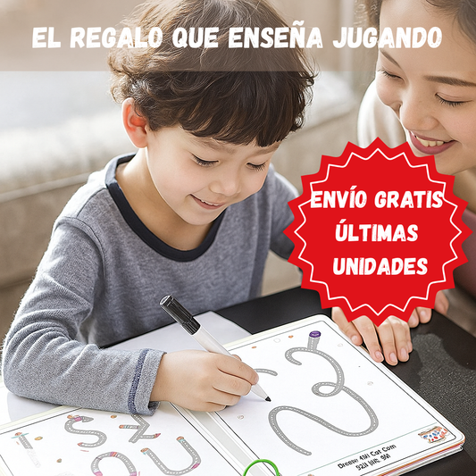 KidyBook™ - Regálale un libro que enseña, entretiene y crea momentos juntos