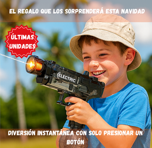 AquaNova Max – Diversión sin pausas con su disparo eléctrico