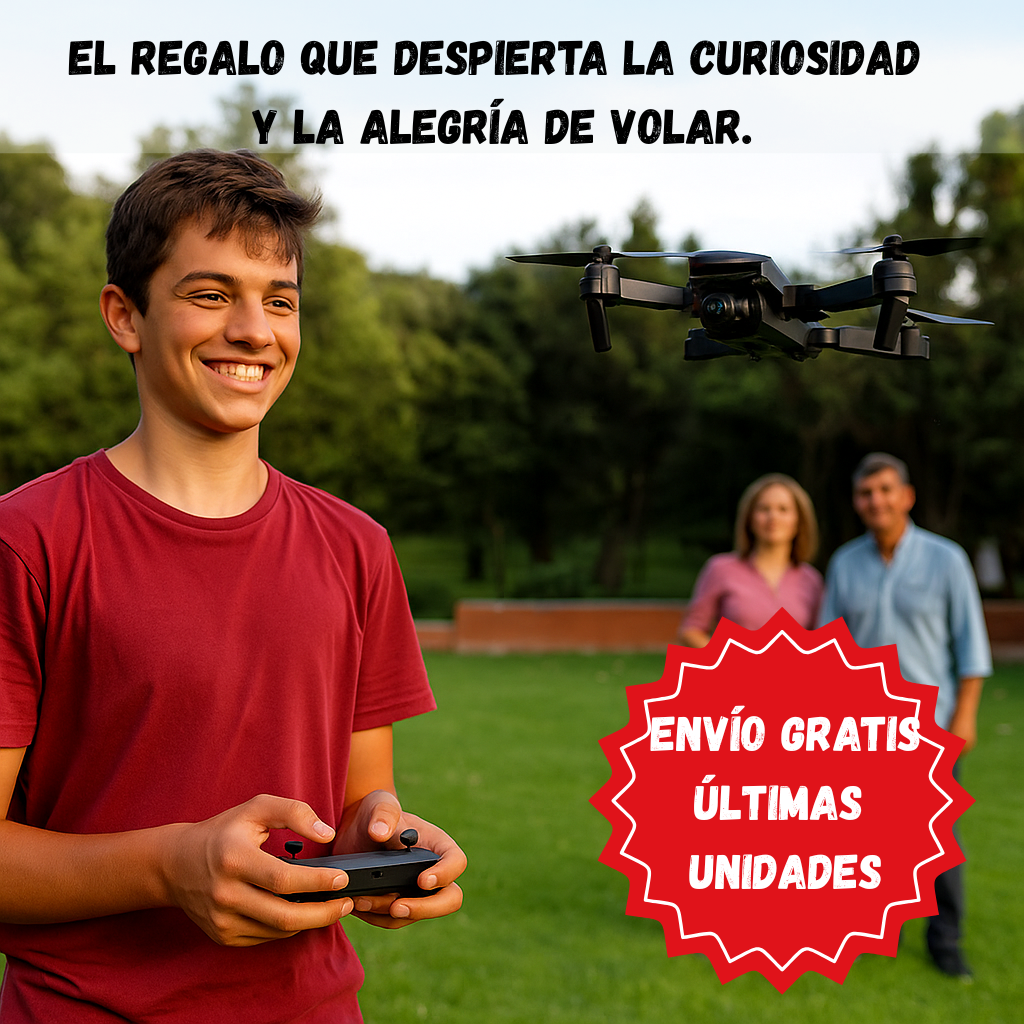 AeroPlay™ – Despierta su curiosidad por la tecnología mientras se divierte