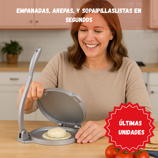 Prensa para Tortillas – Disfruta tortillas caseras frescas todos los días