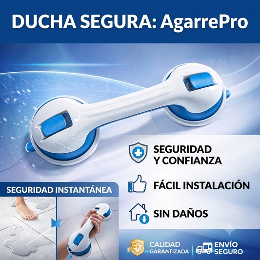 2x1 AgarrePro - Instálalo sin Herramientas en Segundos
