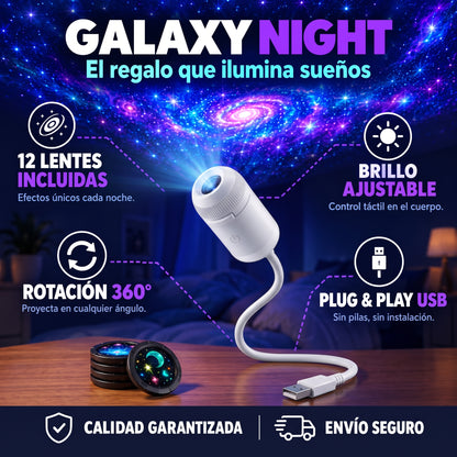 GalaxyNight – El regalo que ilumina sueños