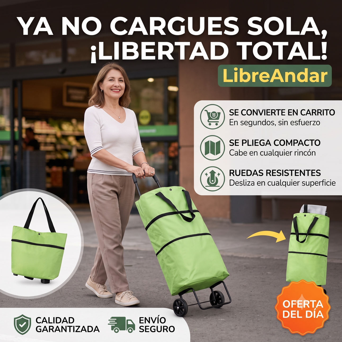 LibreAndar – El carrito que cuida sus fuerzas cada día
